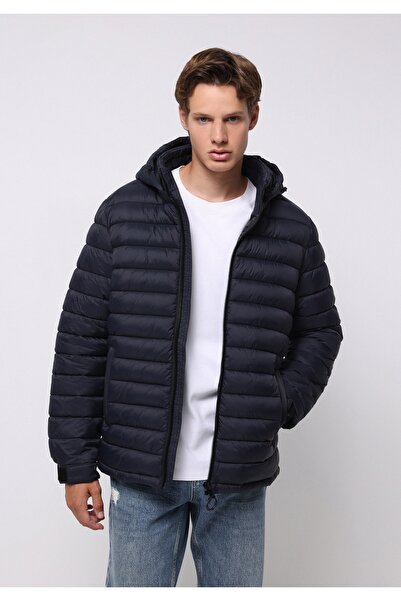 Colin's Slim Fit Erkek Lacivert Mont