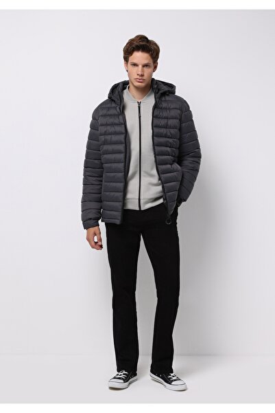 Colin's Slim Fit Erkek Antrasit Mont
