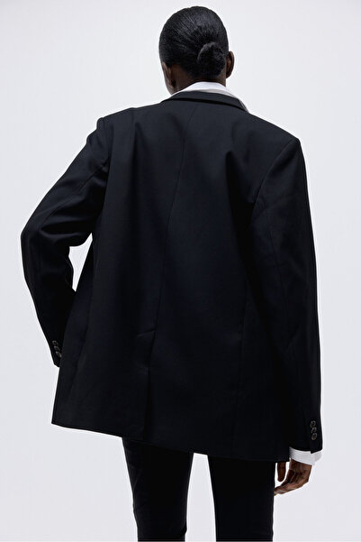 H&M Tek Sıra Düğmeli Blazer