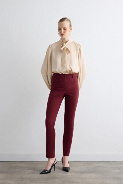 Gusto Classic Magic Pants - Burgundy