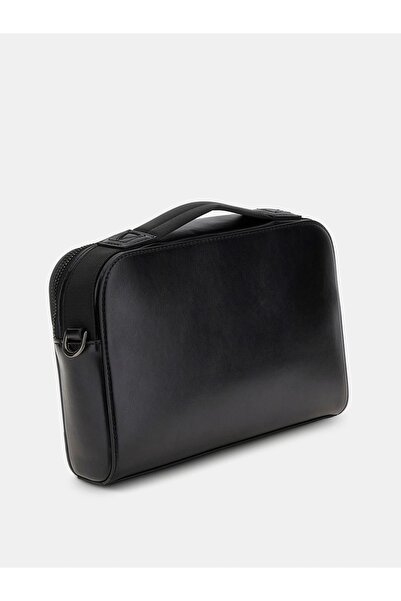 Guess Boston Erkek Siyah Çapraz Askılı Çanta HMBOCAP5439-BLA