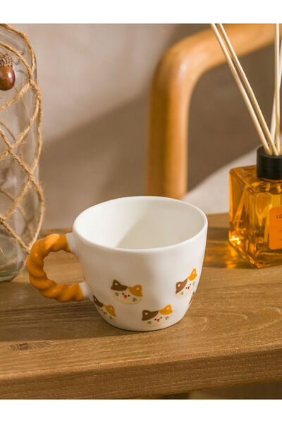 LC Waikiki Create Your Style from Uzg Store | Printed Ceramic Mug 270 ml