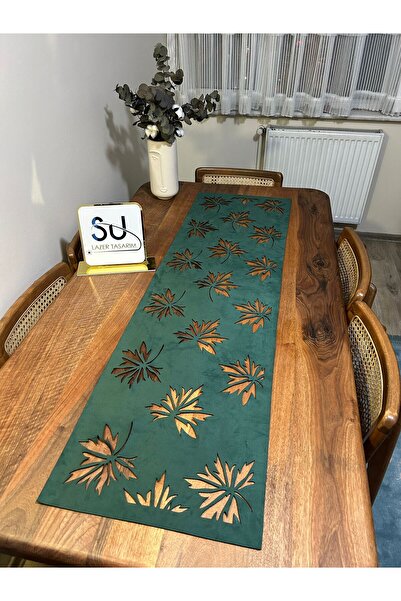 EHA LAZER Yapraklı yeşil runner