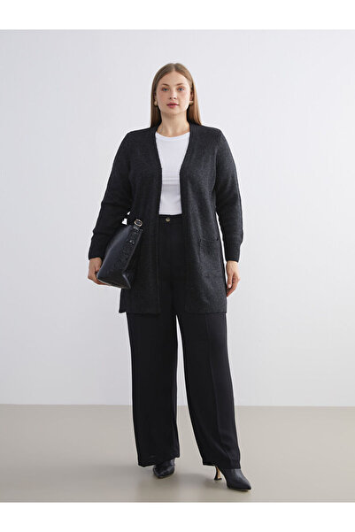 LC Waikiki Create Your Style from Uzg Store |   Shawl Collar Women's Knitwear Cardigan