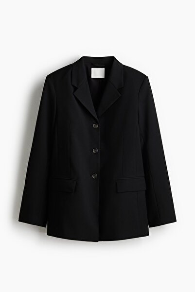 H&M Tek Sıra Düğmeli Blazer