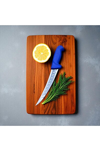 DAYI REŞAT MAVİ FİLETO NUSRET BIÇAĞI 14.5 CM