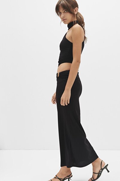 Pull & Bear Cut-out midi dress