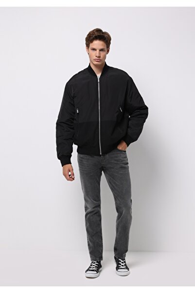 Colin's Regular Fit Erkek Siyah Mont