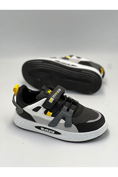 GÜLERSHOES Garantili Ortopedi Hafif Su Geçirmez Mevsimlik Çocuk Spor Sneaker 31-32-33-34-35 Numara