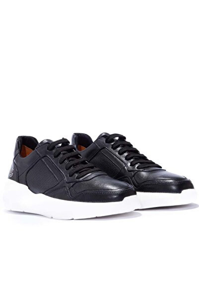 Gusse Sheldon Men's Genuine Leather Sports Sneaker Shoes 251011