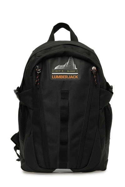lumberjack Ml Evan Bpck 5Pr Black Unisex Backpack