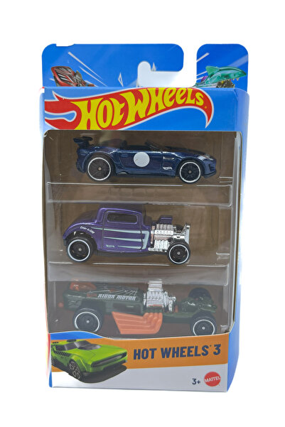 HOT WHEELS 3-Piece Car Set - Set 11