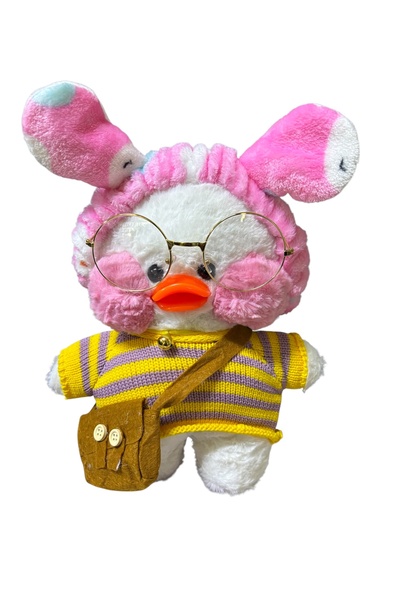 Prlk toys Lalafanfan Duck 30 cm Plush Toy