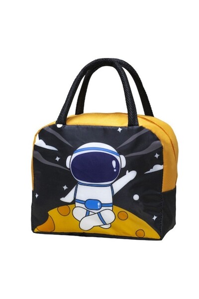 Optim Solution Geanta Termoizolanta pentru Copii, Alimente si Bautura, 23x13x19 cm, Cooler Bag, Strat Interior din