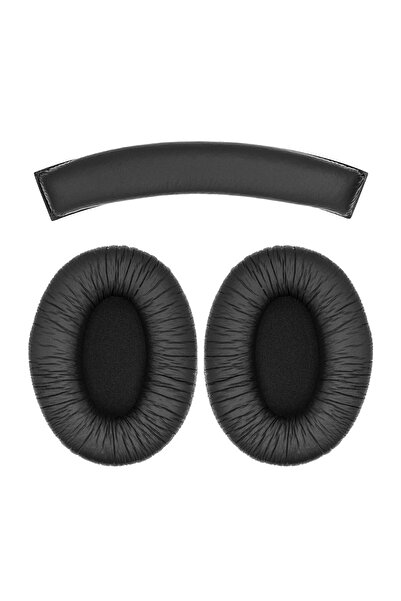 PadForce Set de 2 bureți + burete cu bandă superioară pentru Sennheiser HD202...