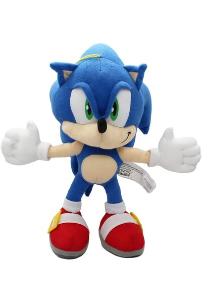 Great Eastern Entertainment Sonic The Hedgehog - Sonic Moveable Plush 10" H