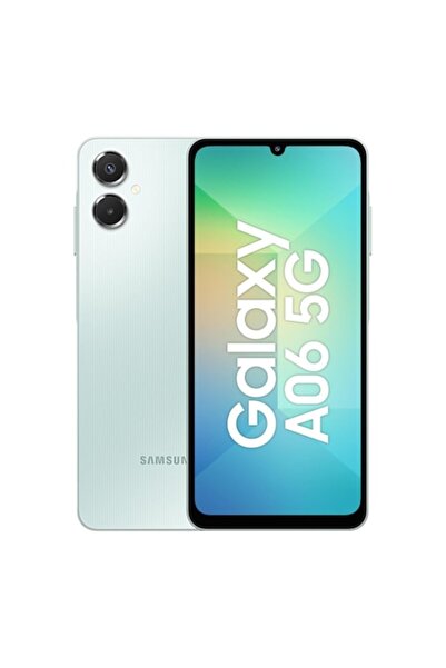 Samsung Galaxy A06 5G, 64GB, 4GB RAM, Light Green
