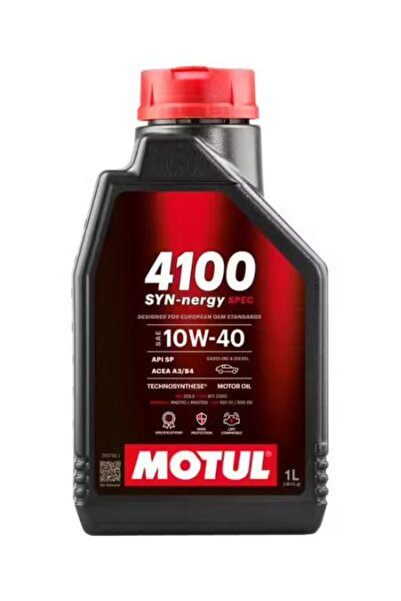 Motul Ulei de motor sintetic 4100 SYN-nergy SPEC 10W40, 1 litru