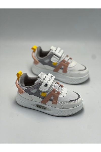 GÜLERSHOES Garantili Ortopedi Hafif Su Geçirmez Mevsimlik Çocuk Spor 26-27-28...