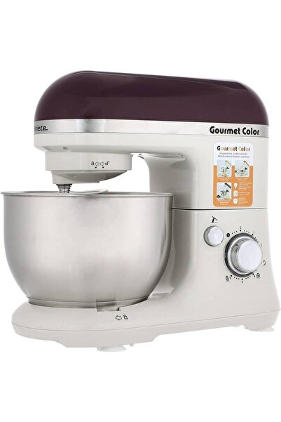 ARIETE Stand Mixer 1000W - 6 Speeds - 4L - 3 Attachments - Model C 159401 ARSA