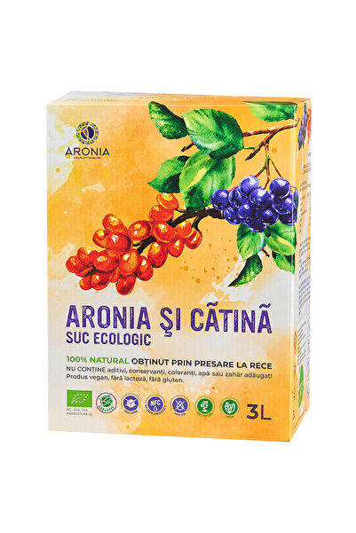 Aronia Charlottenburg Suc de Aronia și Cătină 3L (RO--029)