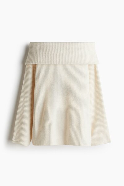 H&M Omuzları Açık Kazak