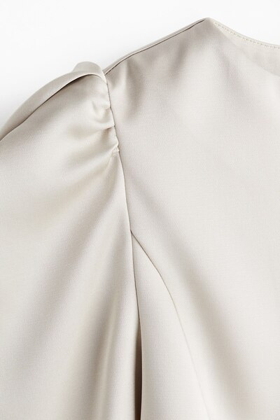 H&M Kabarık Kollu Bluz