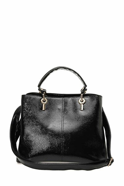 Polaris RGN BSC EL 5PR Siyah Kadın El Çantası