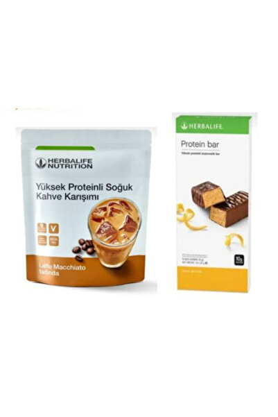 Herbalife Protein Kahve ve limonlu Bar