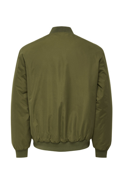 Only & Sons ONSRUSSEL PADDED BOMBER O Хакі Чоловічий піджак