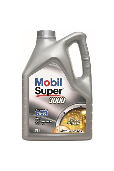 Mobil Ulei de motor SUPER 3000 F-R 5W-30 - Bidon 5 Litri