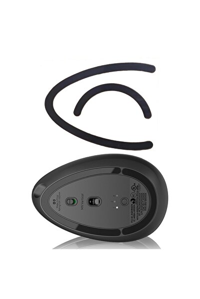 PadForce Picioare de mouse pentru Logitech MX Vertical Mouse, alunecare lină, picioare de schimb pentru mouse, Gaming, Office