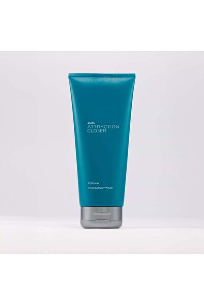 AVON Attraction Closer for Him Hair and Body Wash - 200ml
