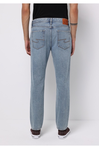 Colin's Regular Fit Erkek İndigo Jean Pantolon
