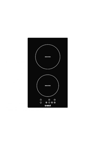 Samus Induction Hob PSI-32BG4, Width 30 cm, 2 Cooking Zones, Touch Control, Black