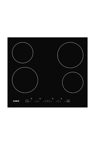 Samus PSVE-64BG3 Vitroceramic Built-In Hob, 4 Burners, 60cm, Touch Control