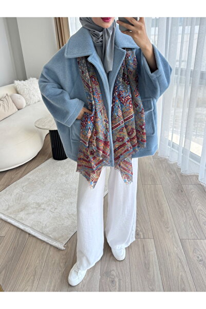 feiruz Yarasa Kol Cep Detay Goldfox Kaban