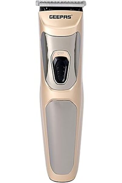 Generic Geepas Rechargeable Hair Clipper Battery 300 Mah - Precise Beard Styler With Fine Steel Head | Indic