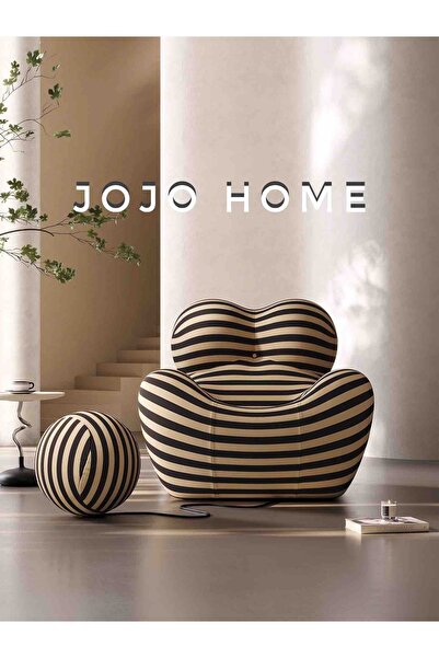 JOJO HOME Mama Bear Premium Armchair, Beige, 100x120x92cm