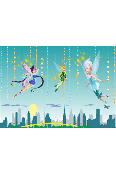 VIODESIGN Fototapet Copii, autoadeziv, Basme Wall , multicolor, 120x200 cm CO296