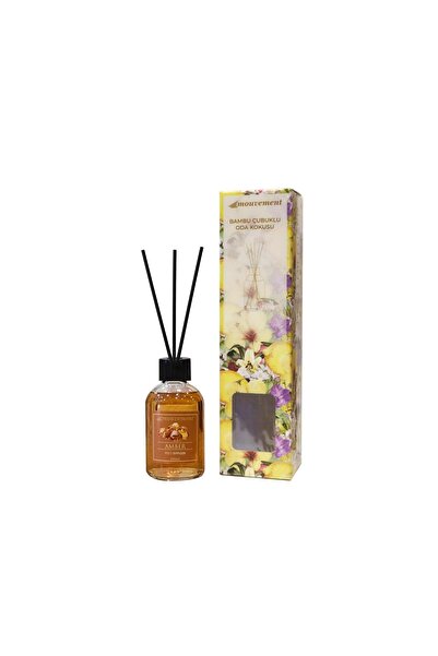 MOUVEMENT 100 Ml Amber Çubuklu Oda Kokusu – Gizemli ve Zarif Koku