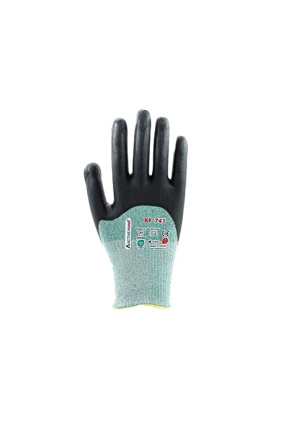 ACTIVEHAND قفازات مقاومة للقطع مصنوعة من البولي إيثيلين المغطى بالنتريل الرغو...