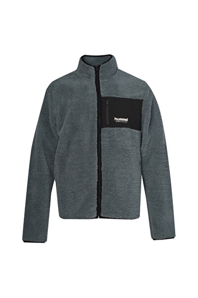 hummel Ανδρικό γκρι μπουφάν Arthur Sherpa