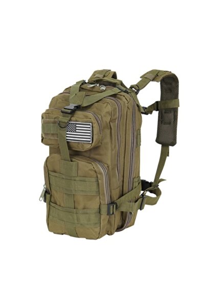 KESNUP Rucsac militar de supraviețuire, 38 de litri, material rezistent, impe...