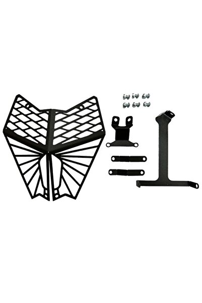 Genel Markalar TVS APACHE RTR 200 2022 - 2025 UYUMLU FAR KORUMA DEMİRİ