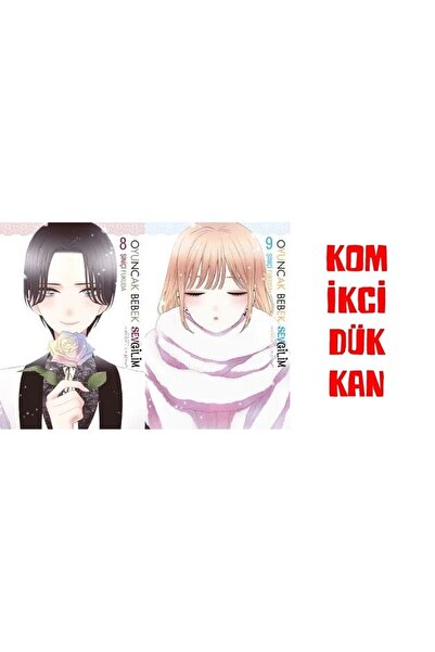 Gerekli Şeyler Yayıncılık Oyuncak Bebek Sevgilim 8-9 manga seti (2 kitap) ayr...