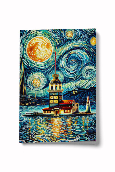 Bi Dünya Haber A Maiden's Tower Dream Mini Notebook