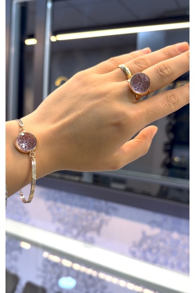 GÜMÜŞ BİLEKLİK ve YÜZÜK