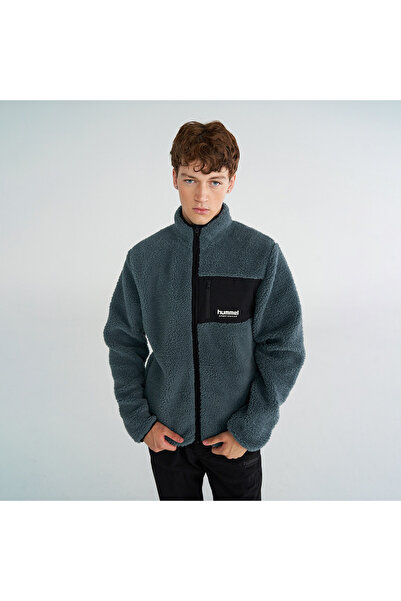 hummel Ανδρικό γκρι μπουφάν Arthur Sherpa