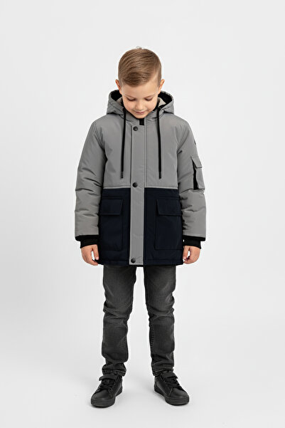 Go Veform țesătura specială este căptușită cu fibre și fleece în interiorul ei, nu reține apa la suprafață, haină gonflabilă